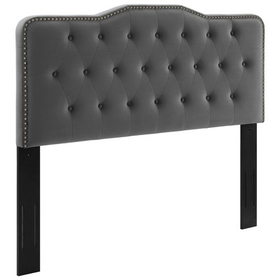 Headboards and Footboards Modway Furniture Sophia Charcoal MOD-6410-CHA 889654976813 Headboards Full Queen 