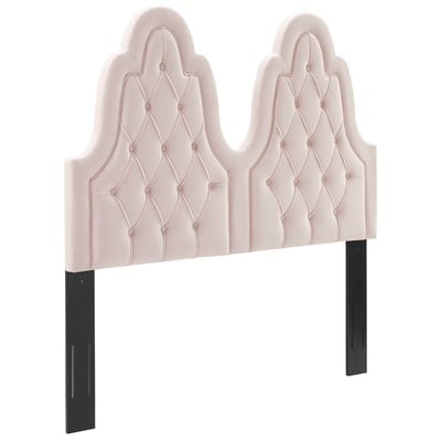 Headboards and Footboards Modway Furniture Augustine Pink MOD-6413-PNK 889654976639 Headboards Pink Fuchsia blush Twin 