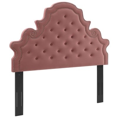 Headboards and Footboards Modway Furniture Diana Dusty Rose MOD-6416-DUS 889654976431 Headboards Twin Dusty Rose 