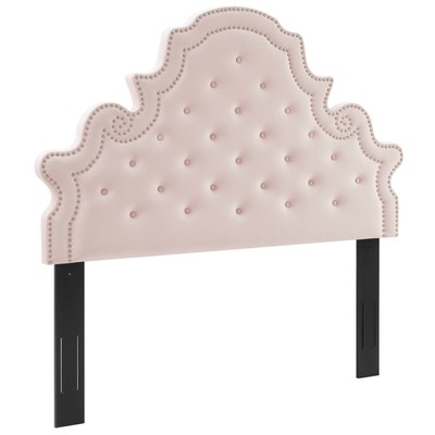 Headboards and Footboards Modway Furniture Diana Pink MOD-6417-PNK 889654976318 Headboards Pink Fuchsia blush Full Queen 