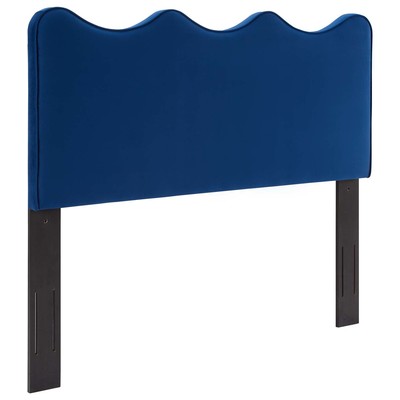 Headboards and Footboards Modway Furniture Athena Navy MOD-6519-NAV 889654977759 Headboards Blue navy teal turquiose indig Twin Blue Navy Teal 