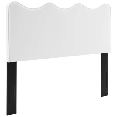 Headboards and Footboards Modway Furniture Athena White MOD-6519-WHI 889654977742 Headboards White snow Twin White 