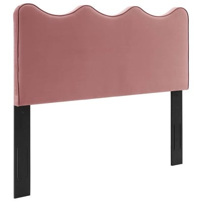 Headboards and Footboards Modway Furniture Athena Dusty Rose MOD-6520-DUS 889654976134 Headboards Full Queen Dusty Rose 