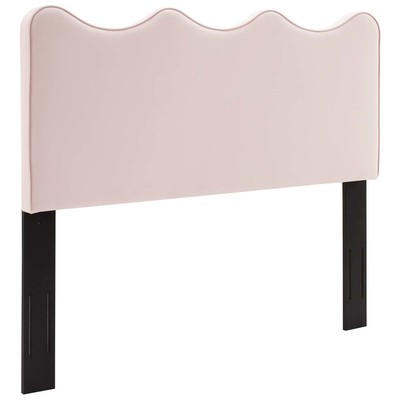 Headboards and Footboards Modway Furniture Athena Pink MOD-6520-PNK 889654976103 Headboards Pink Fuchsia blush Full Queen 