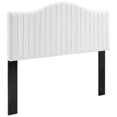 Modway Furniture Headboards and Footboards, White,snow, Twin, White, Headboards, 889654965497, MOD-6558-WHI