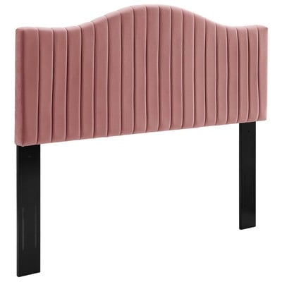 Headboards and Footboards Modway Furniture Brielle Dusty Rose MOD-6559-DUS 889654962298 Headboards Full Queen Dusty Rose 