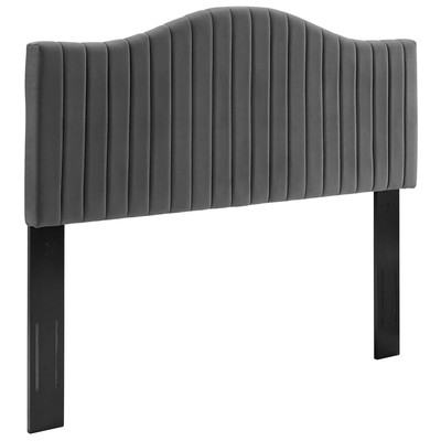 Headboards and Footboards Modway Furniture Brielle Charcoal MOD-6560-CHA 889654963240 Headboards California King King 