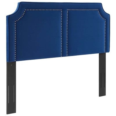 Headboards and Footboards Modway Furniture Cynthia Navy MOD-6565-NAV 889654963929 Headboards Blue navy teal turquiose indig Twin Blue Navy Teal 
