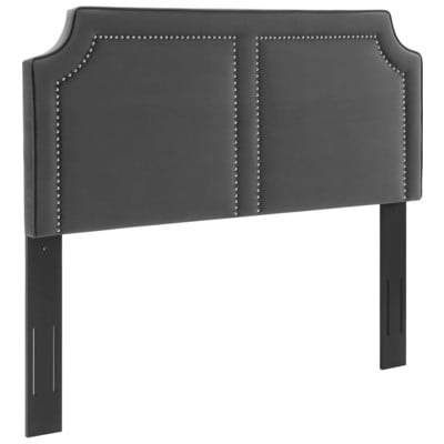 Headboards and Footboards Modway Furniture Cynthia Charcoal MOD-6566-CHA 889654963905 Headboards Full Queen 