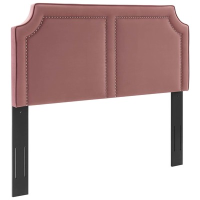 Headboards and Footboards Modway Furniture Cynthia Dusty Rose MOD-6566-DUS 889654963196 Headboards Full Queen Dusty Rose 