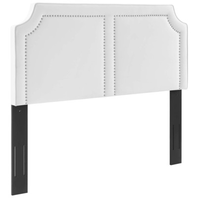 Modway Furniture Headboards and Footboards, White,snow, California King,King, White, Headboards, 889654963868, MOD-6567-WHI