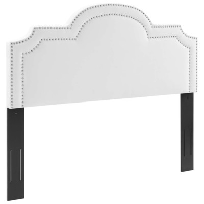 Modway Furniture Headboards and Footboards, White,snow, Full,Queen, White, Headboards, 889654963820, MOD-6569-WHI