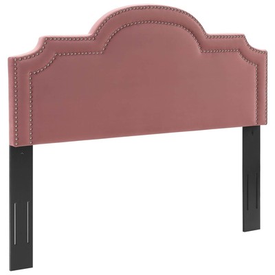 Modway Furniture Headboards and Footboards, California King,King, Dusty Rose, Headboards, 889654963110, MOD-6570-DUS