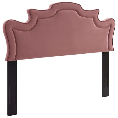 Headboards and Footboards Modway Furniture Evangeline Dusty Rose MOD-6572-DUS 889654963080 Headboards Full Queen Dusty Rose 