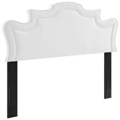 Headboards and Footboards Modway Furniture Evangeline White MOD-6572-WHI 889654963752 Headboards White snow Full Queen White 