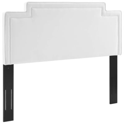 Modway Furniture Headboards and Footboards, White,snow, Twin, White, Headboards, 889654963721, MOD-6574-WHI
