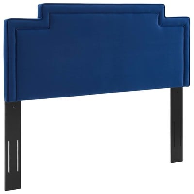 Headboards and Footboards Modway Furniture Transfix Navy MOD-6576-NAV 889654963684 Headboards Blue navy teal turquiose indig California King King Blue Navy Teal 