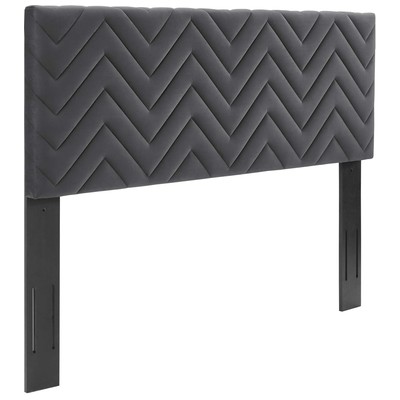 Headboards and Footboards Modway Furniture Mercy Charcoal MOD-6658-CHA 889654959540 Headboards Twin 