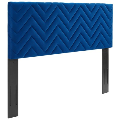 Headboards and Footboards Modway Furniture Mercy Navy MOD-6658-NAV 889654959526 Headboards Blue navy teal turquiose indig Twin Blue Navy Teal 