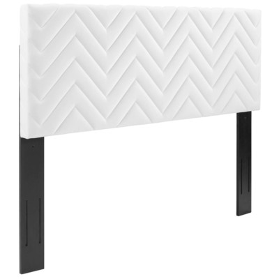 Headboards and Footboards Modway Furniture Mercy White MOD-6658-WHI 889654959519 Headboards White snow Twin White 