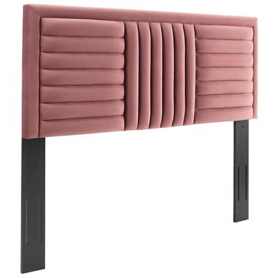 Modway Furniture Headboards and Footboards, California King,King, Dusty Rose, Headboards, 889654959212, MOD-6666-DUS