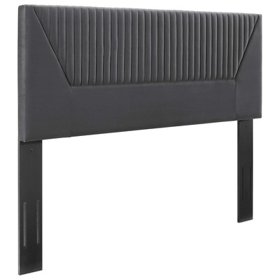 Headboards and Footboards Modway Furniture Patience Charcoal MOD-6667-CHA 889654959182 Headboards Twin 