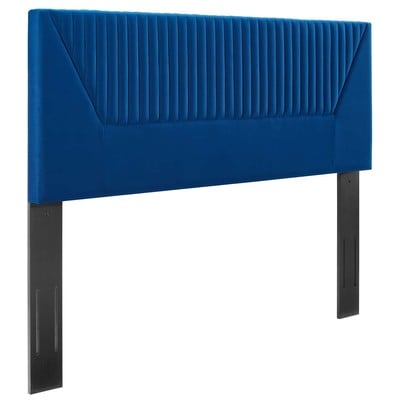 Headboards and Footboards Modway Furniture Patience Navy MOD-6667-NAV 889654959168 Headboards Blue navy teal turquiose indig Twin Blue Navy Teal 