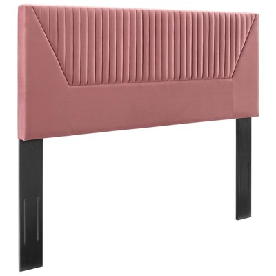 Modway Furniture Headboards and Footboards, Full,Queen, Dusty Rose, Headboards, 889654959137, MOD-6668-DUS