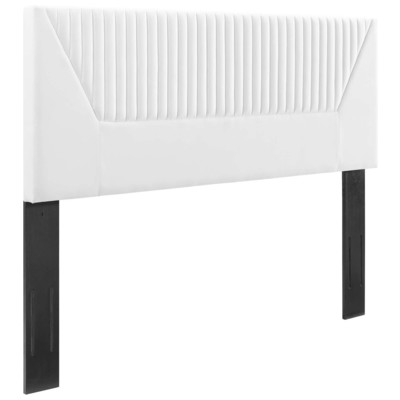 Headboards and Footboards Modway Furniture Patience White MOD-6668-WHI 889654959113 Headboards White snow Full Queen White 