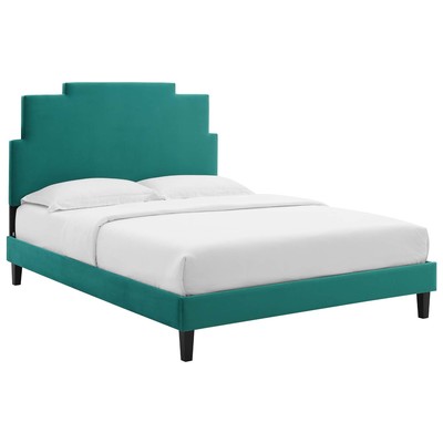 Modway Furniture Beds, black, ,ebony, blue, ,navy, ,teal, ,turquiose, ,indigo,aqua,Seafoam, green, , ,emerald, ,teal, 