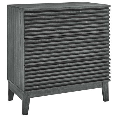 Bedroom Chests and Dressers Modway Furniture Render Charcoal MOD-6965-CHA 889654252320 Case Goods 30 - 50 in. Over 50 in. Under Under 20 in. Over 30 in. Under 20 in. 