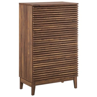 Bedroom Chests and Dressers Modway Furniture Render Walnut MOD-6967-WAL 889654927921 Case Goods Over 50 in. Under 30 in. Under 20 in. 20 - 30 in. Over 30 in. Under 