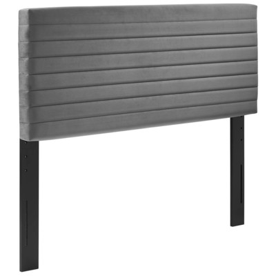 Headboards and Footboards Modway Furniture Tranquil Gray MOD-7023-GRY 889654933502 Headboards Gray Grey Twin Gray 