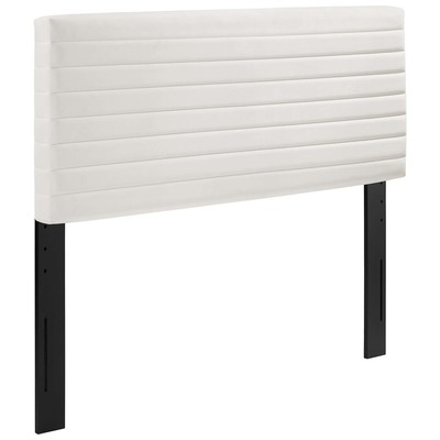 Headboards and Footboards Modway Furniture Tranquil White MOD-7023-WHI 889654933465 Headboards White snow Twin White 