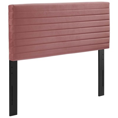 Headboards and Footboards Modway Furniture Tranquil Dusty Rose MOD-7024-DUS 889654933458 Headboards Full Queen Dusty Rose 