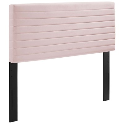 Headboards and Footboards Modway Furniture Tranquil Pink MOD-7024-PNK 889654933410 Headboards Pink Fuchsia blush Full Queen 