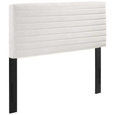 Headboards and Footboards Modway Furniture Tranquil White MOD-7024-WHI 889654933403 Headboards White snow Full Queen White 