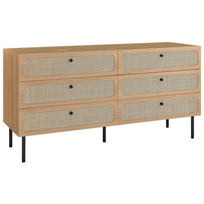 Bedroom Chests and Dressers Modway Furniture Chaucer Oak MOD-7067-OAK 889654258131 Over 50 in. Over 60 in. Under 20 in. Under 20 in. 