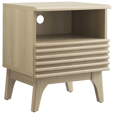 Night Stands Modway Furniture Render Oak MOD-7070-OAK 889654252597 