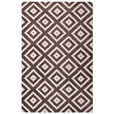 Rugs Modway Furniture Alika Ivory and Brown R-1004F-810 889654103189 Rugs Brown sableCream beige ivory s Jute and Sisal jute sisalMicro Area Rugs Area rugKids childre 