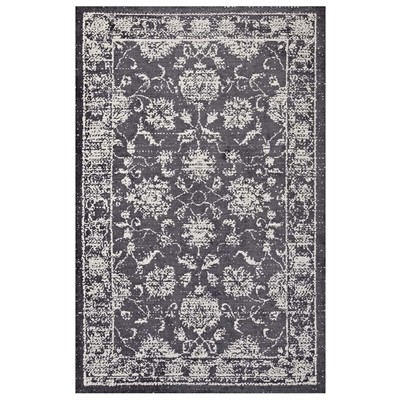 Rugs Modway Furniture Kazia Dark Gray and Ivory R-1020A-58 889654103714 Rugs Cream beige ivory sand nudeGra Jute and Sisal jute sisalMicro Area Rugs Area rugKids childre 
