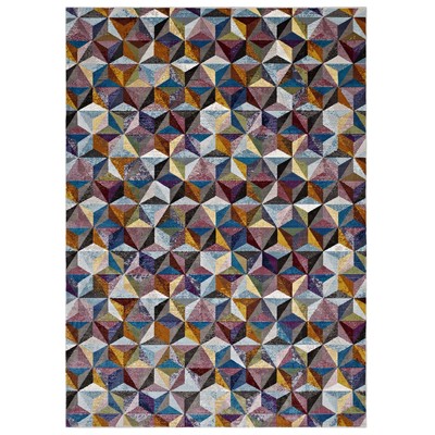 Rugs Modway Furniture Arisa Multicolored R-1092A-46 889654114710 Rugs synthetics Olefin polyester po Area Rugs Area rugKids childre 