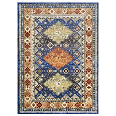 Rugs Modway Furniture Atzi Multicolored R-1117A-58 889654115267 Rugs Polyester synthetics Olefin po Area Rugs Area rugKids childre 
