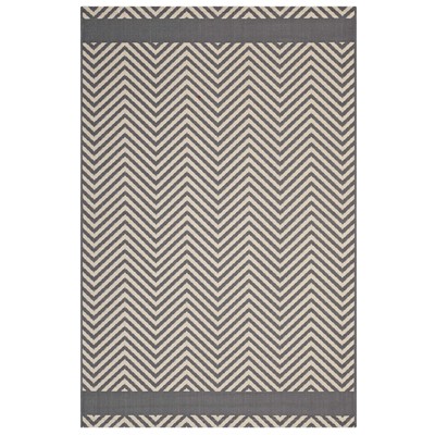 Rugs Modway Furniture Optica Gray and Beige R-1141B-58 889654116097 Rugs Beige Cream beige ivory sand n synthetics Olefin polyester po Area Rugs Area rugKids childre 