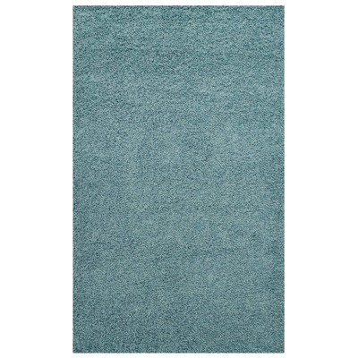 Rugs Modway Furniture Enyssa Aqua Blue and Ivory R-1145E-58 889654116554 Rugs Blue navy teal turquiose indig Jute and Sisal jute sisalsynth Area Rugs Area rugKids childre 