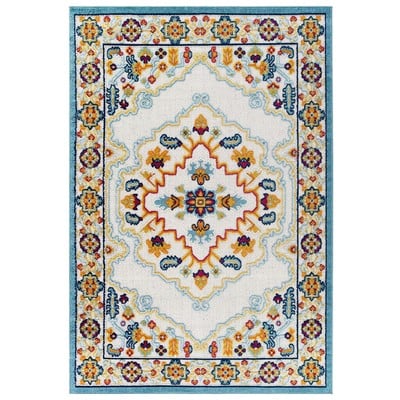 Rugs Modway Furniture Reflect Multicolored R-1183A-810 889654143512 Rugs Jute and Sisal jute sisalsynth Area Rugs Area rugKids childre 