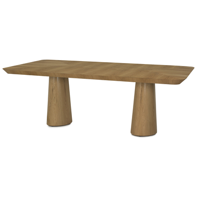 Dining Room Tables Oggetti Ingrid Natural Wood Veneer INDOOR ONLY 02-ING DT/NAT Oval GREY GrayNatural Wood MDF Plyw 