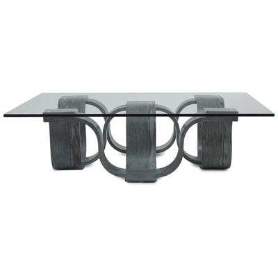 Coffee Tables Oggetti Square Kiln Dried Marine Plywood Grey Wood Veneer Grey INDOOR ONLY 02-SQ CT/G/50 Square Glass Wood Plywood Hardwoods M 