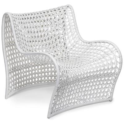Outdoor Chairs and Stools Oggetti Powder Coated Rust Proof Iro Vinyl open weave White OUTDOOR & INDOOR 05-LL CHR/OD/WH White snow Vinyl open weave White Powder Coated Rust Proof Iro 