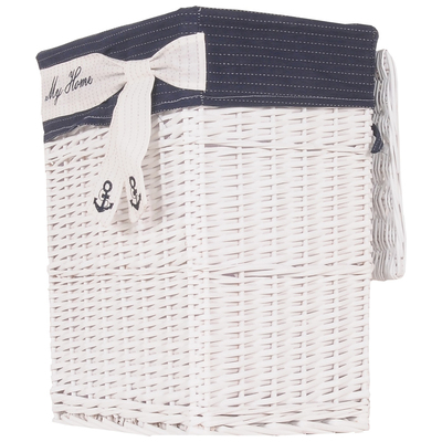 Old Modern Handicrafts Laundry Basket, 640901137278, AB013